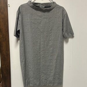 COS wool short sleeve dress